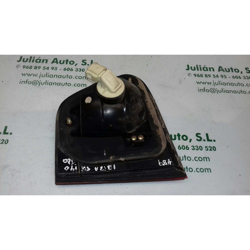 Recambio de piloto trasero izquierdo interior para seat ibiza (6k1) select referencia OEM IAM 6K6945091  INT-PORTON