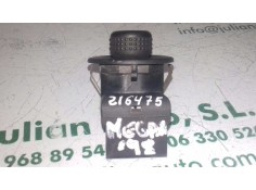 Recambio de mando retrovisor para renault megane i berlina hatchback (ba0) 1.9 d alize referencia OEM IAM 7700847433E 4 + 3 PINE 2