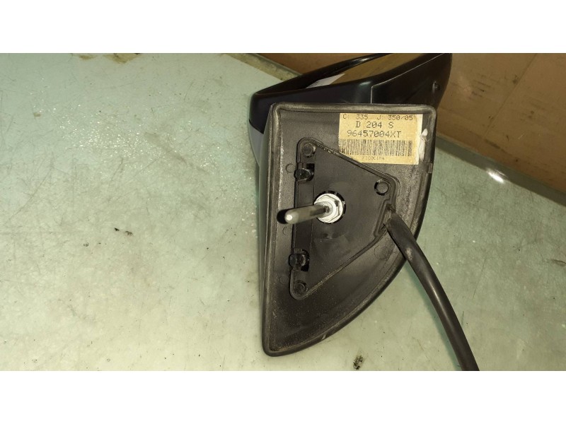 Recambio de retrovisor derecho para peugeot 407 st confort referencia OEM IAM 96457004XT FICOCIPA ELECTRICO