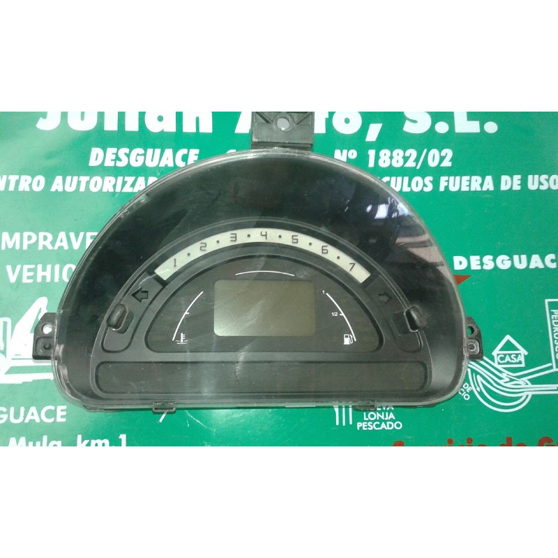 Recambio de cuadro instrumentos para citroen c2 furio referencia OEM IAM 9652008280 21675597-1 NS0870229-9