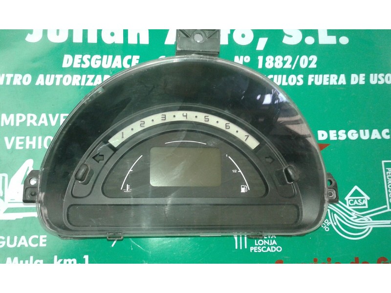 Recambio de cuadro instrumentos para citroen c2 furio referencia OEM IAM 9652008280 21675597-1 NS0870229-9