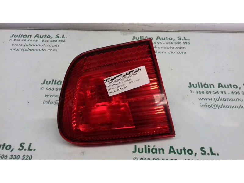 Recambio de piloto trasero izquierdo interior para seat ibiza (6k1) select referencia OEM IAM 6K6945091  INT-PORTON