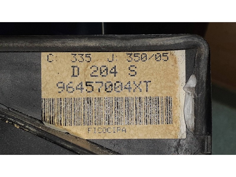 Recambio de retrovisor derecho para peugeot 407 st confort referencia OEM IAM 96457004XT FICOCIPA ELECTRICO