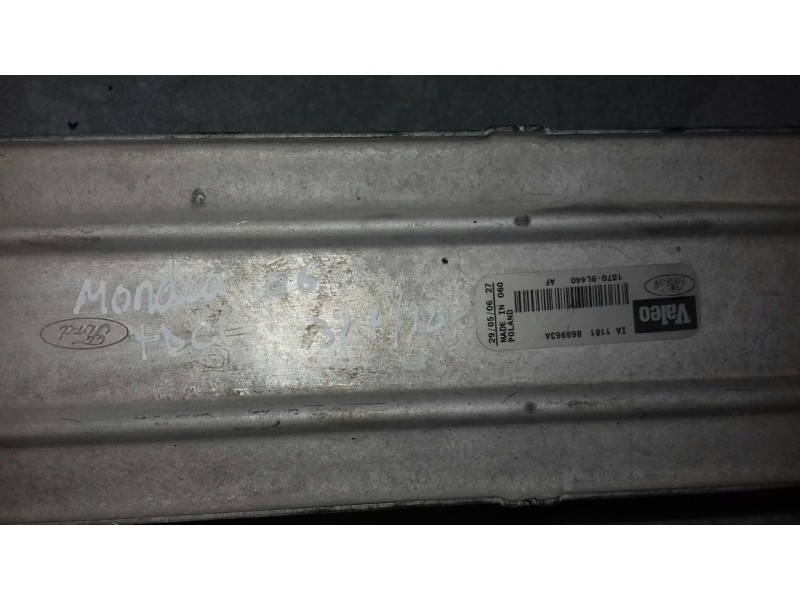 Recambio de intercooler para ford mondeo berlina (ge) ghia (06.2003) (d) referencia OEM IAM 1S7Q9L440AF  