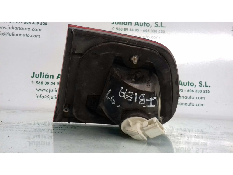 Recambio de piloto trasero izquierdo interior para seat ibiza (6k1) select referencia OEM IAM 6K6945091  INT-PORTON