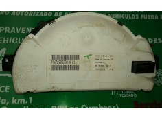 Recambio de cuadro instrumentos para citroen c2 furio referencia OEM IAM 9652008280 21675597-1 NS0870229-9 2