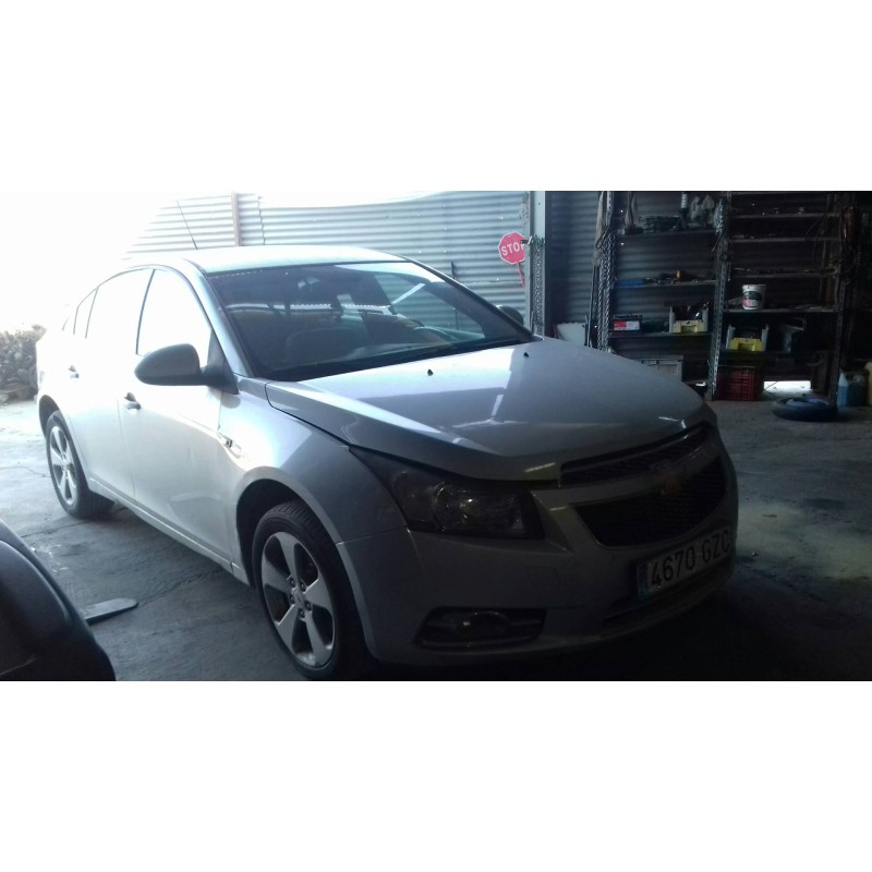 chevrolet cruze del año 2010