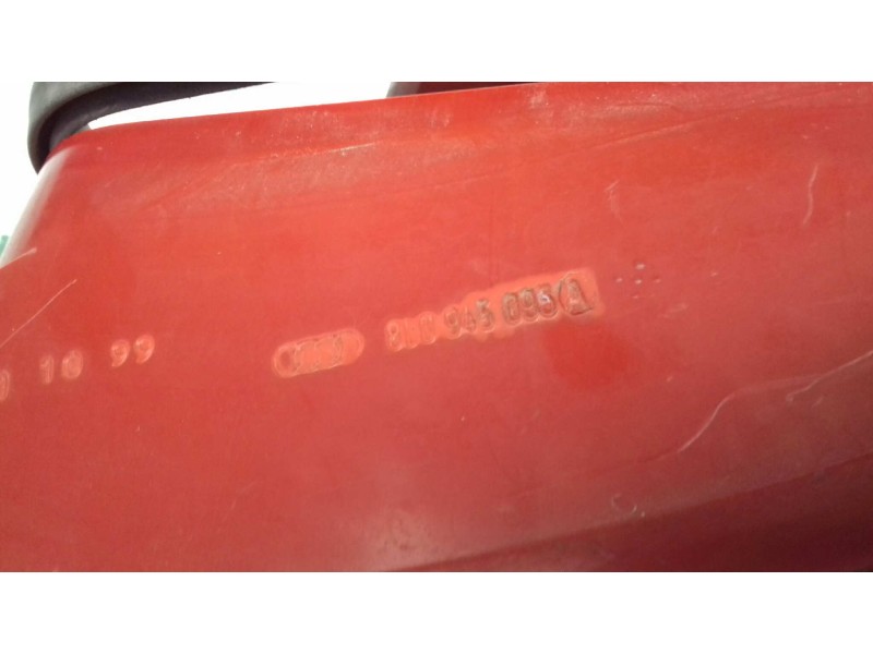 Recambio de piloto trasero izquierdo para audi a3 (8l) 1.6 ambition referencia OEM IAM 8L0945095  