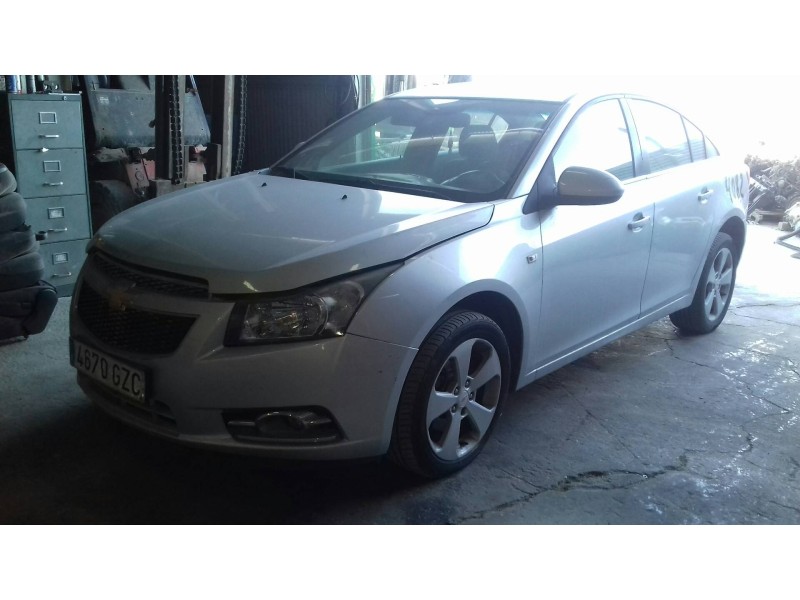 chevrolet cruze del año 2010