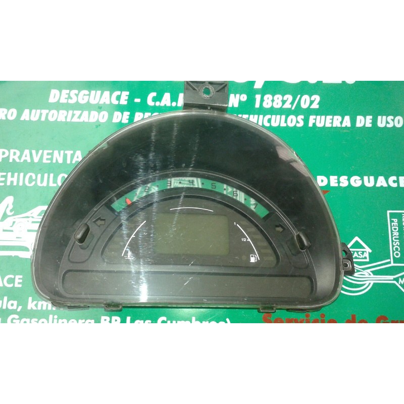 Recambio de cuadro instrumentos para citroen c3 1.4 hdi premier referencia OEM IAM 21674064  NS0312056-G