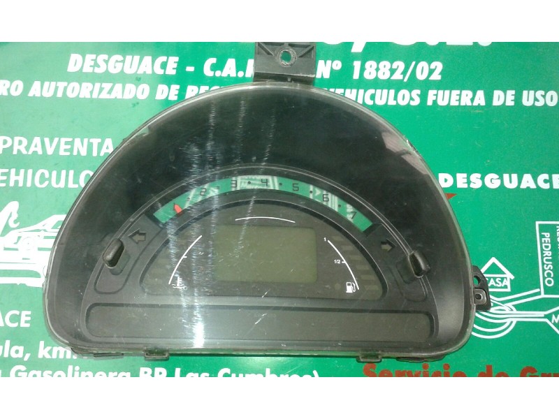 Recambio de cuadro instrumentos para citroen c3 1.4 hdi premier referencia OEM IAM 21674064  NS0312056-G