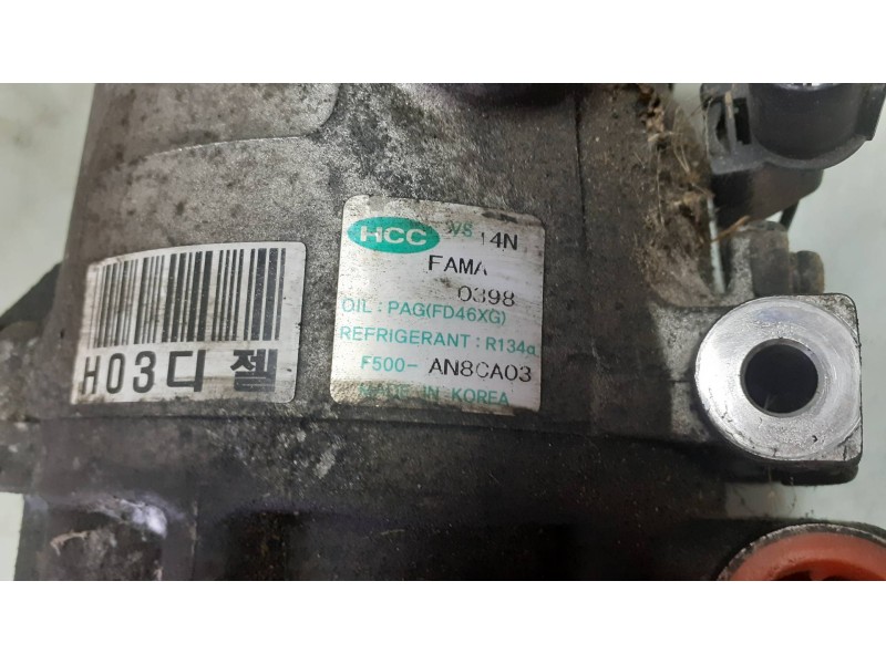 Recambio de compresor aire acondicionado para kia cee´d active referencia OEM IAM AN8CA03  