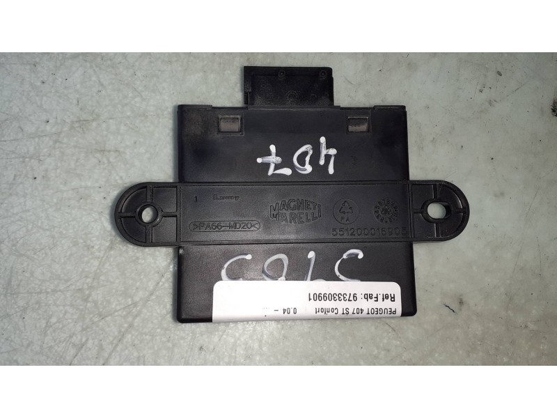 Recambio de modulo electronico para peugeot 407 st confort referencia OEM IAM 9733309901 09733309901 MAGNETI MARELLI