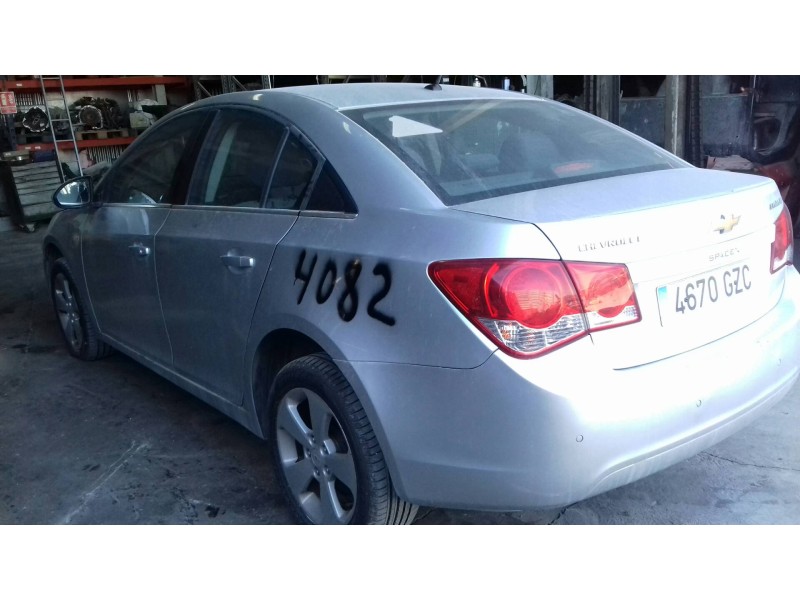 chevrolet cruze del año 2010