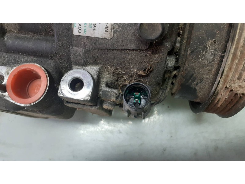 Recambio de compresor aire acondicionado para kia cee´d active referencia OEM IAM AN8CA03  