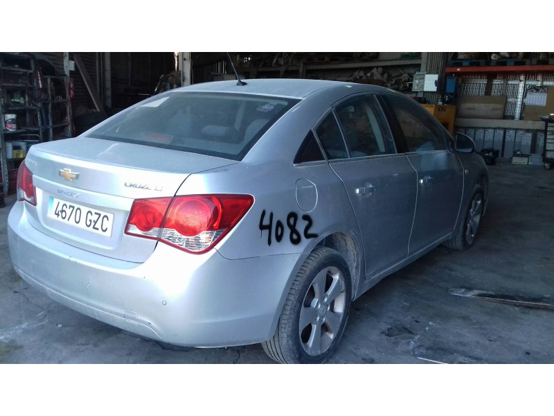 chevrolet cruze del año 2010