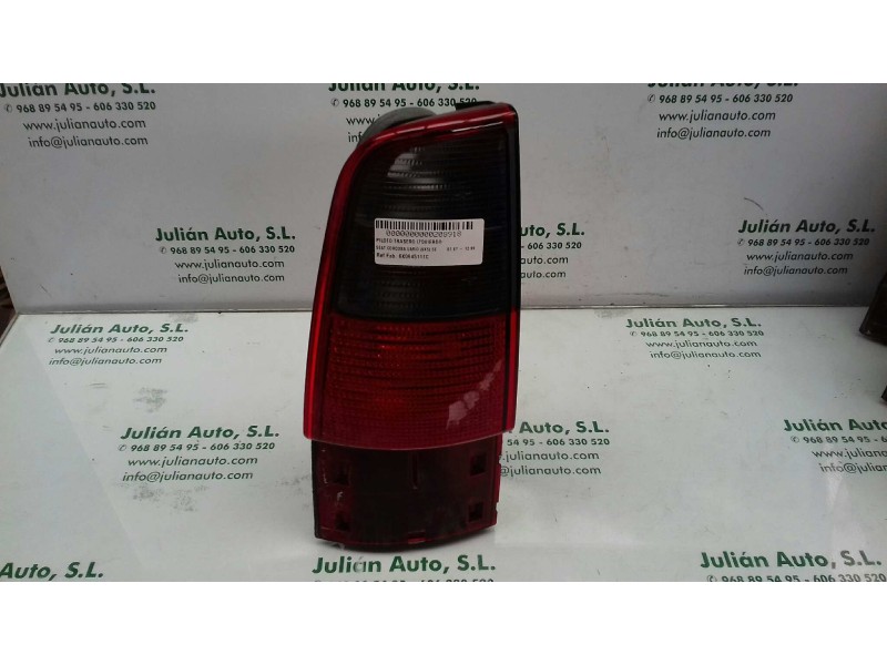 Recambio de piloto trasero izquierdo para seat cordoba vario (6k5) se referencia OEM IAM 6K0945111B  