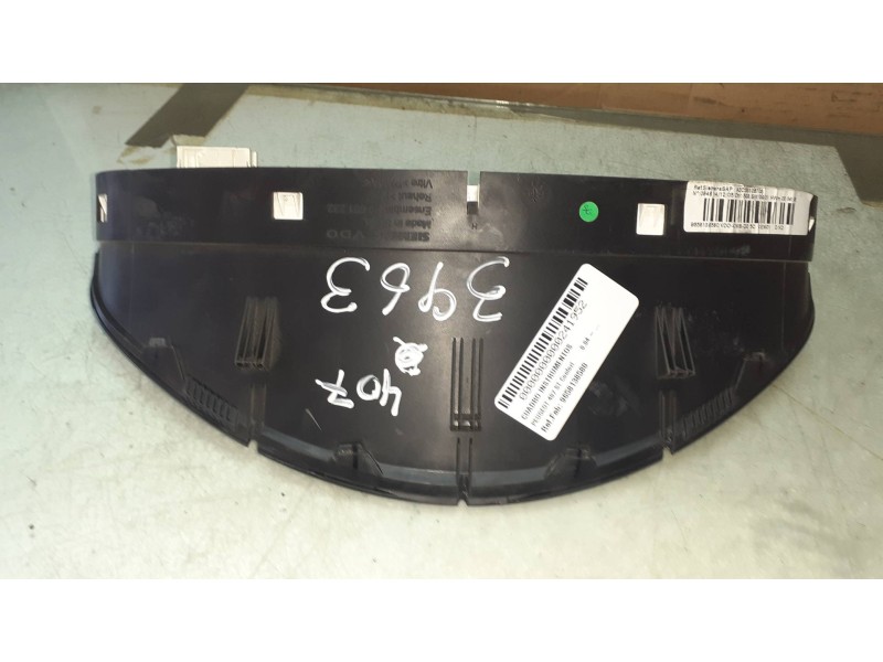 Recambio de cuadro instrumentos para peugeot 407 st confort referencia OEM IAM 9658138580 89661232 SIEMENS