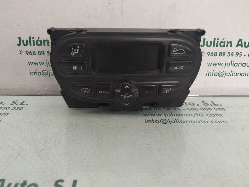 Recambio de mando climatizador para peugeot 206 berlina xn referencia OEM IAM 96430550XT B111501 9140010483