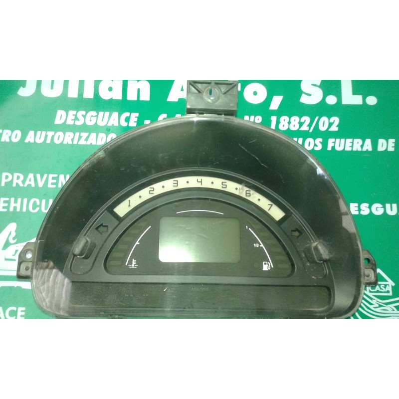 Recambio de cuadro instrumentos para citroen c3 1.4 hdi cool referencia OEM IAM 9650735480 21674068-6 NS0439839-B