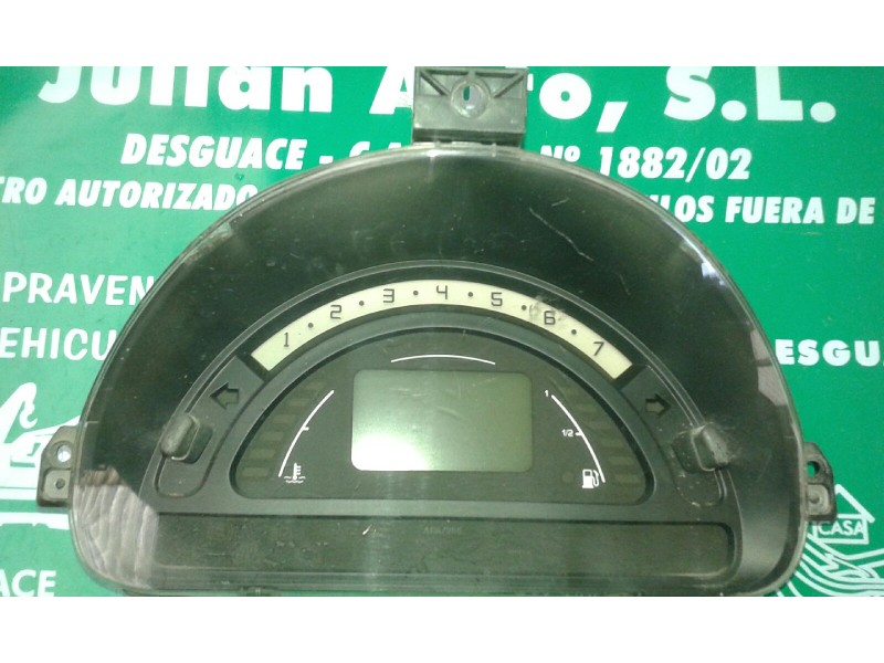 Recambio de cuadro instrumentos para citroen c3 1.4 hdi cool referencia OEM IAM 9650735480 21674068-6 NS0439839-B