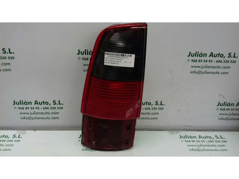 Recambio de piloto trasero izquierdo para seat cordoba vario (6k5) se referencia OEM IAM 6K0945111B  