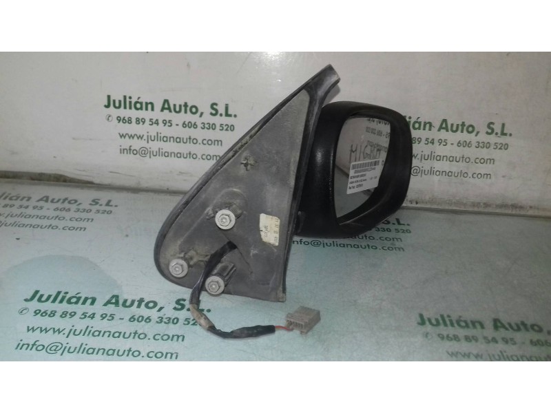 Recambio de retrovisor derecho para nissan micra (k12e) acenta referencia OEM IAM 12373010  ELECTRICO