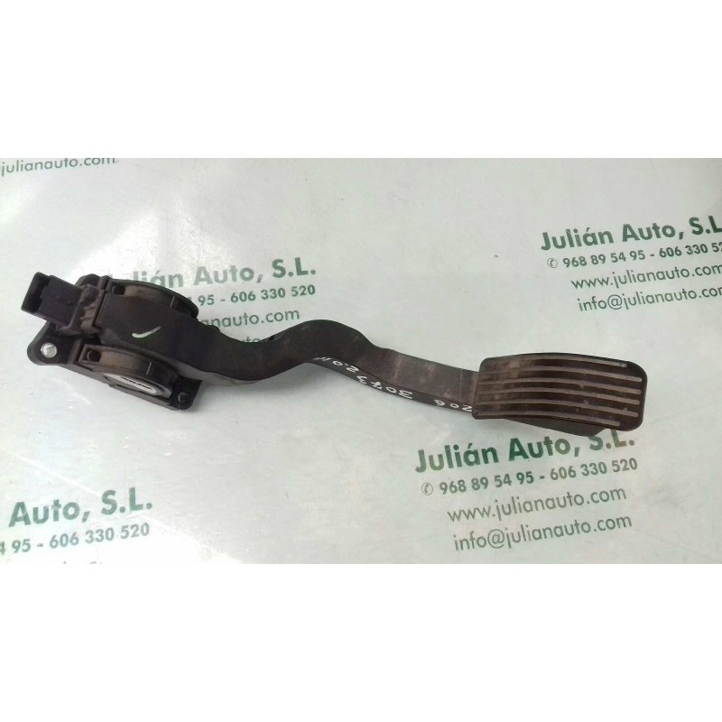 Recambio de pedal acelerador para peugeot 206 berlina xs referencia OEM IAM 0280752237 9645852280 BOSCH