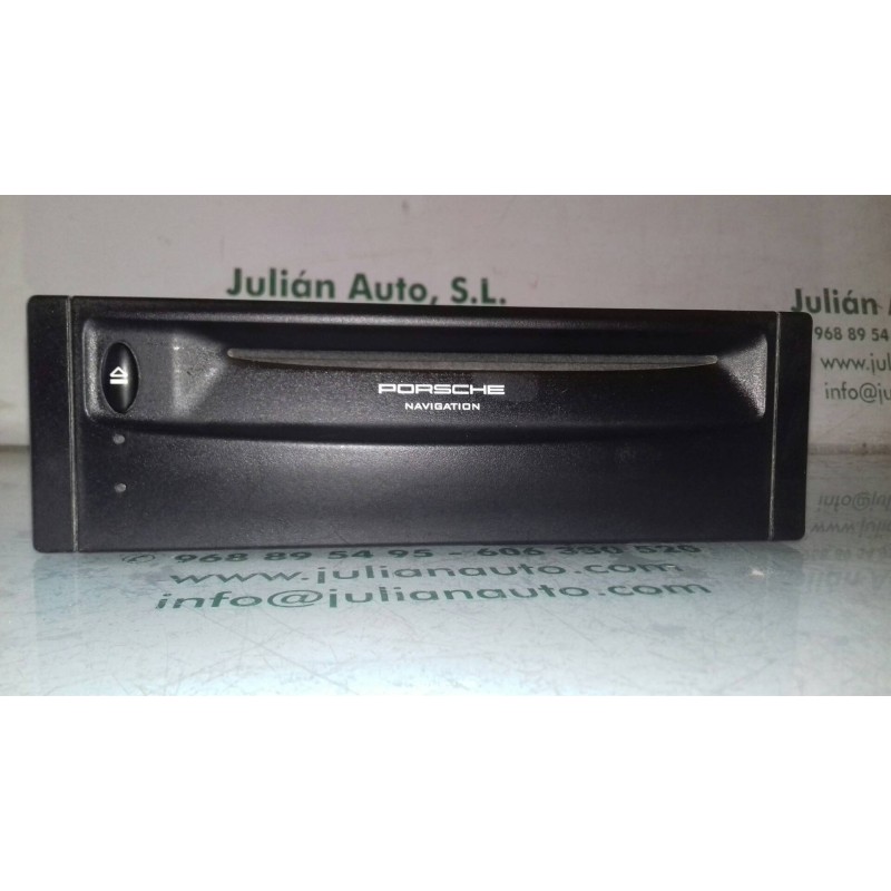 Recambio de sistema navegacion gps para porsche boxster (typ 986) básico referencia OEM IAM 99664212212EWD P0221017T744J 
