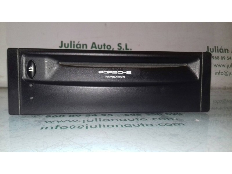 Recambio de sistema navegacion gps para porsche boxster (typ 986) básico referencia OEM IAM 99664212212EWD P0221017T744J 