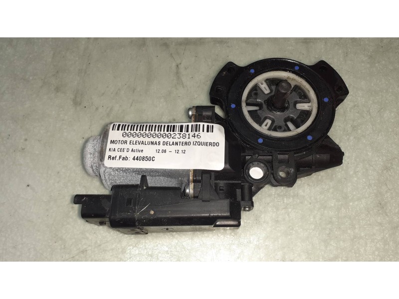 Recambio de motor elevalunas delantero izquierdo para kia cee´d active referencia OEM IAM 440850C  