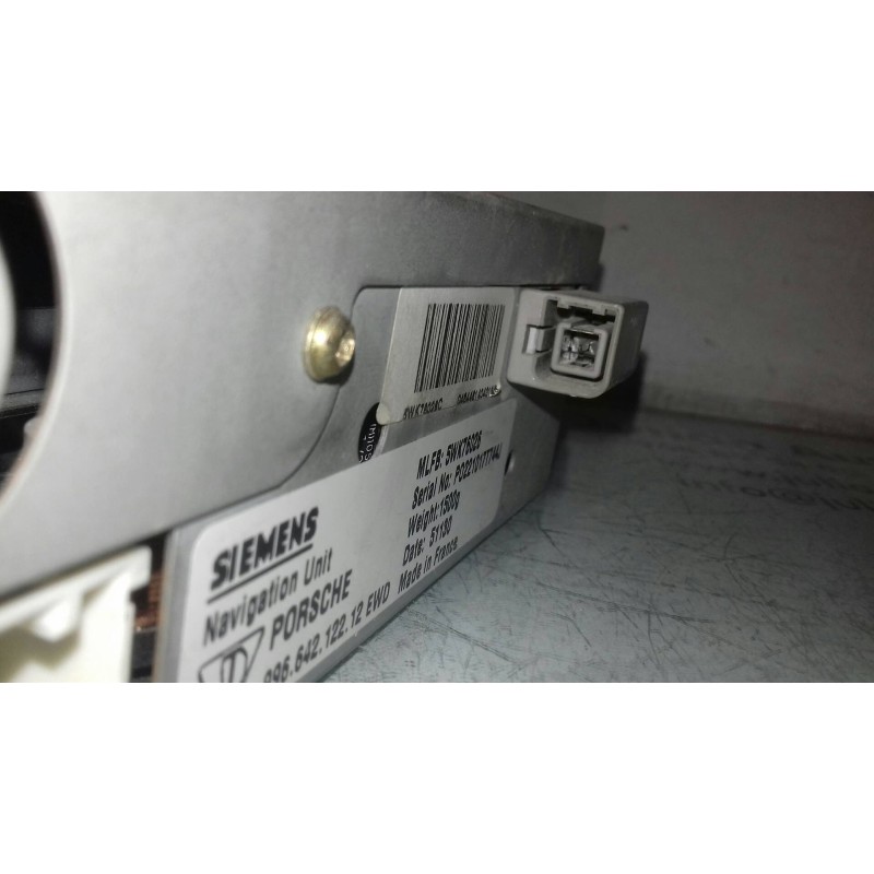 Recambio de sistema navegacion gps para porsche boxster (typ 986) básico referencia OEM IAM 99664212212EWD P0221017T744J 