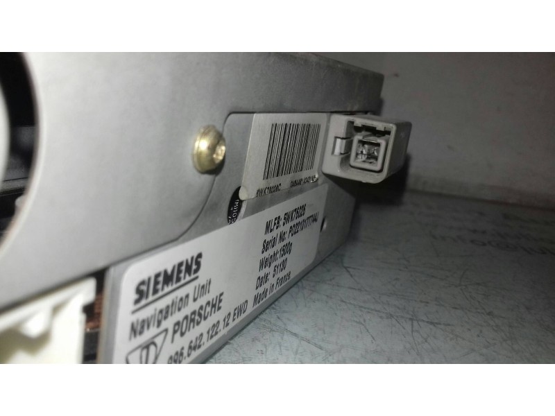 Recambio de sistema navegacion gps para porsche boxster (typ 986) básico referencia OEM IAM 99664212212EWD P0221017T744J 