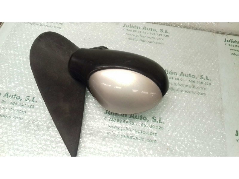 Recambio de retrovisor derecho para peugeot 206 berlina xs referencia OEM IAM CP6475000 6475000 ELECTRICO