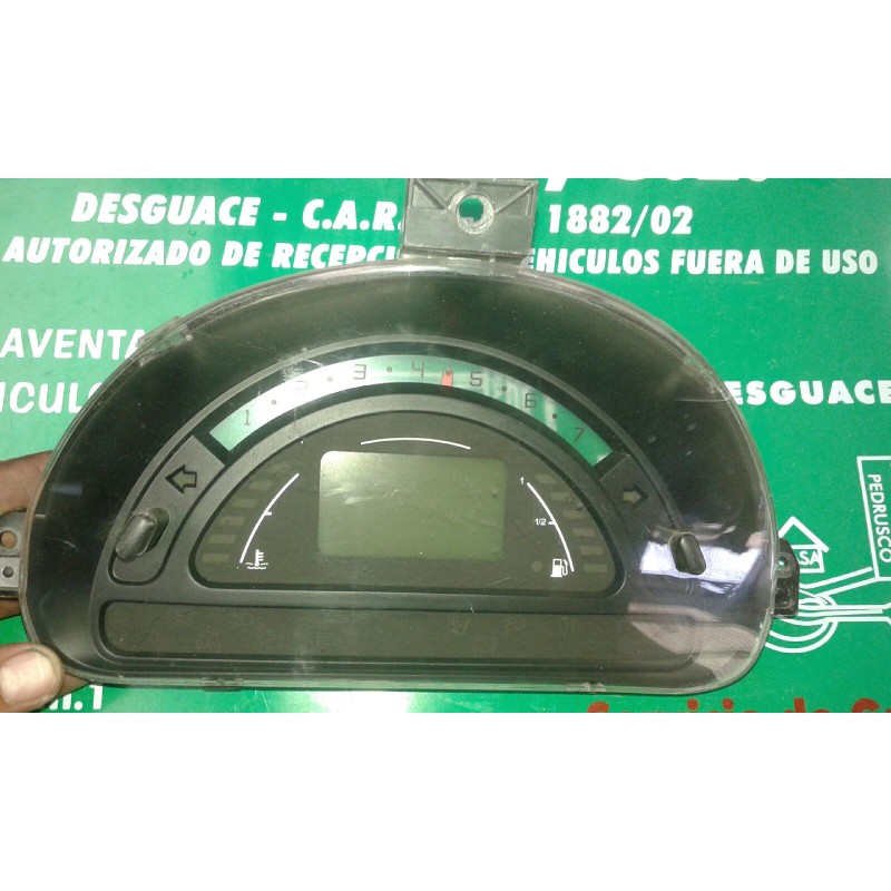 Recambio de cuadro instrumentos para citroen c2 sx referencia OEM IAM 21674064  NS0406802-T