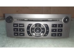 Recambio de sistema audio / radio cd para peugeot 407 st confort referencia OEM IAM 7645111392 815BP511156641707 BLAUPUNKT 2