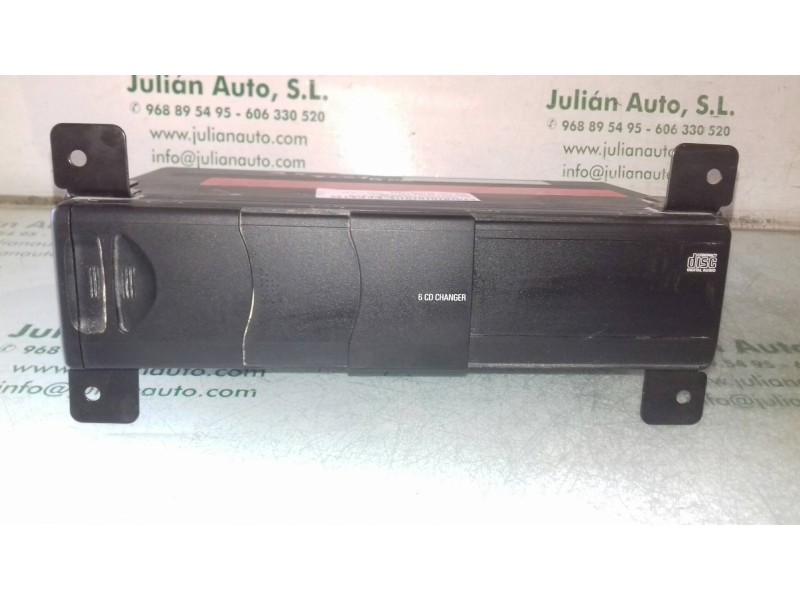 Recambio de sistema audio / radio cd para bmw x5 (e53) 3.0d referencia OEM IAM 65126913389  CARGADOR CD