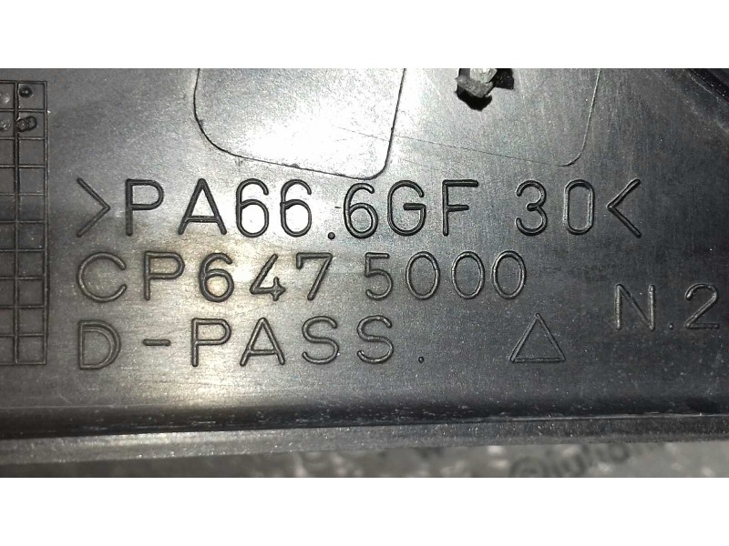 Recambio de retrovisor derecho para peugeot 206 berlina xs referencia OEM IAM CP6475000 6475000 ELECTRICO