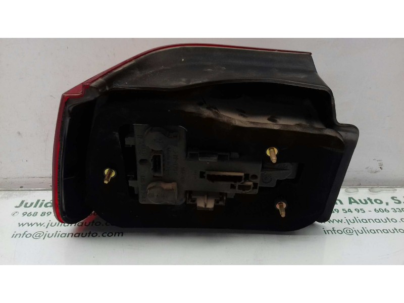 Recambio de piloto trasero derecho para seat ibiza (6k1) select referencia OEM IAM 6K6945096J  EXT-ALETA