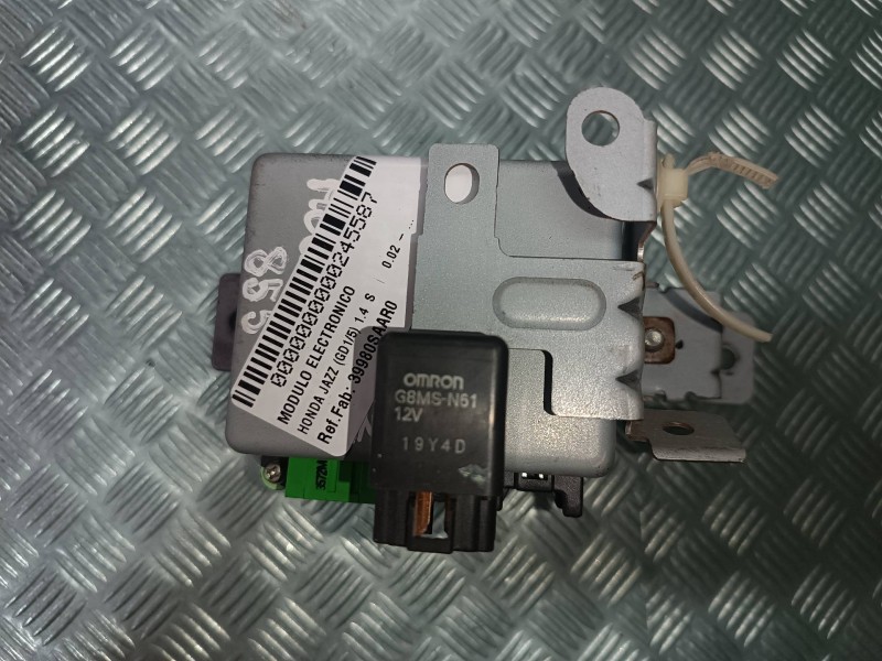 Recambio de modulo electronico para honda jazz (gd1/5) 1.4 s referencia OEM IAM 39980SAAR0 HSAAXYE01 Q1T23572M