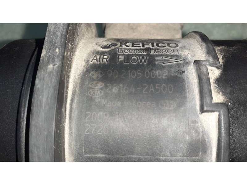 Recambio de caudalimetro para kia cee´d active referencia OEM IAM 281642A500 9021050002 KEFICO