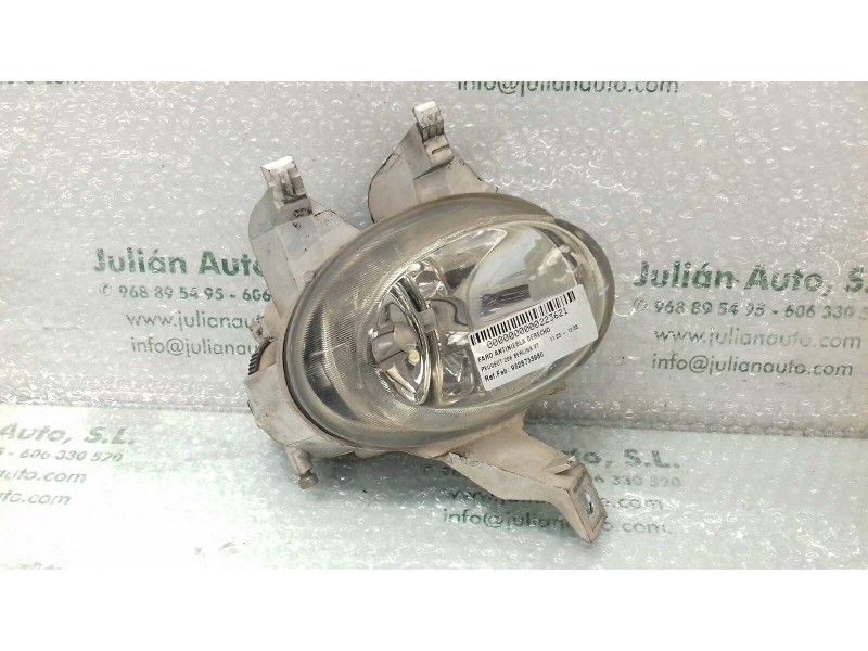 Recambio de faro antiniebla derecho para peugeot 206 berlina xt referencia OEM IAM 9628733980  VALEO