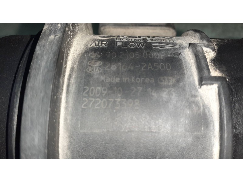 Recambio de caudalimetro para kia cee´d active referencia OEM IAM 281642A500 9021050002 KEFICO