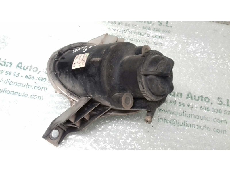 Recambio de faro antiniebla derecho para peugeot 206 berlina xt referencia OEM IAM 9628733980  VALEO