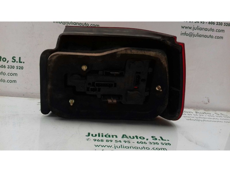 Recambio de piloto trasero izquierdo para seat ibiza (6k1) select referencia OEM IAM 6K6945095J  EXT-ALETA