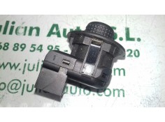 Recambio de mando retrovisor para renault megane ii berlina 5p authentique referencia OEM IAM 7700429992F 4+3 PINES NEGRO 2