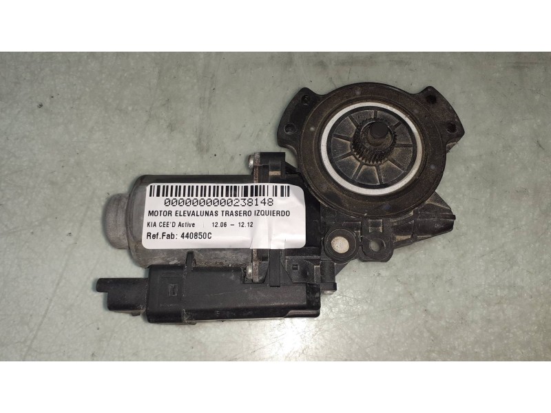 Recambio de motor elevalunas trasero izquierdo para kia cee´d active referencia OEM IAM 440850C 403951A8 402059D