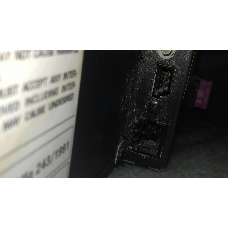 Recambio de sistema audio / radio cd para bmw x5 (e53) 3.0d referencia OEM IAM 65126913389  CARGADOR CD