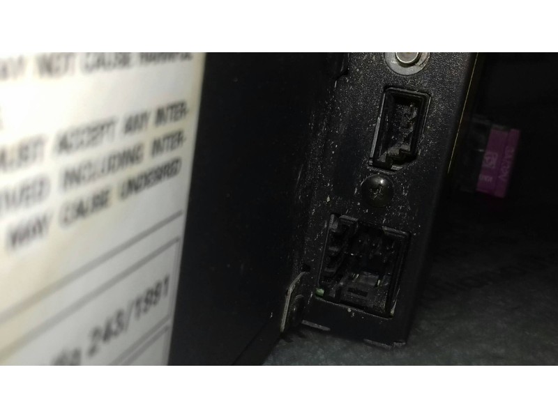 Recambio de sistema audio / radio cd para bmw x5 (e53) 3.0d referencia OEM IAM 65126913389  CARGADOR CD