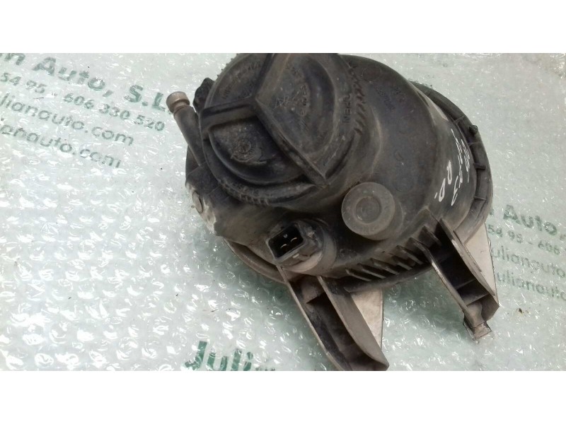 Recambio de faro antiniebla derecho para peugeot 206 berlina xt referencia OEM IAM 9628733980  VALEO
